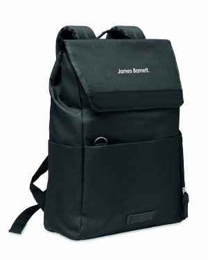 Logotrade promotional gifts photo of: 600D RPET laptop backpack