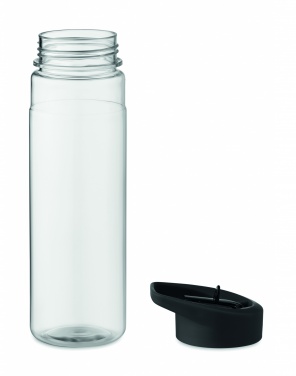 Logotrade promotional giveaways photo of: RPET bottle 650ml PP flip lid