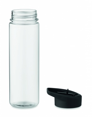 Logotrade promotional item picture of: RPET bottle 650ml PP flip lid