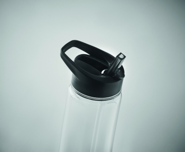 Logotrade promotional item picture of: RPET bottle 650ml PP flip lid
