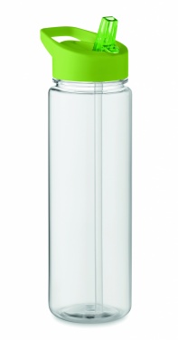 Logotrade promotional item image of: RPET bottle 650ml PP flip lid
