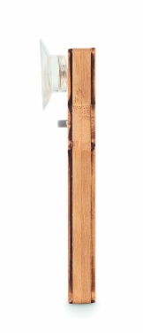Logo trade promotional gift photo of: Bamboo weather station HISA
