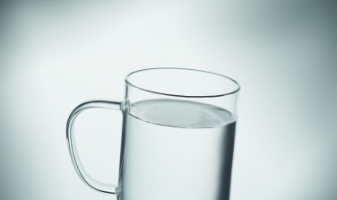 Logotrade corporate gifts photo of: Glass mug 400ml with cork base