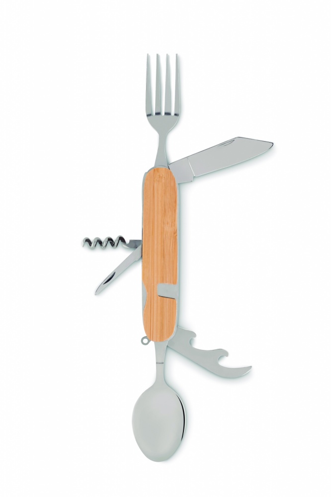 Logotrade promotional merchandise photo of: Multifunction cutlery set