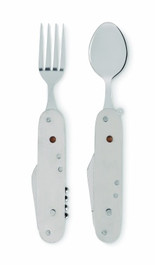 Logotrade advertising product image of: Multifunction cutlery set
