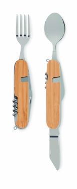 Logotrade promotional giveaways photo of: Multifunction cutlery set