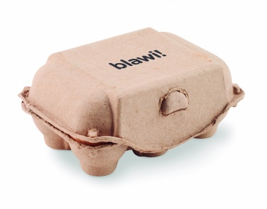 Logotrade promotional merchandise picture of: 6 chalk eggs in box