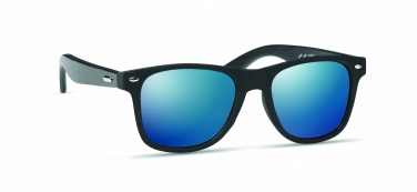 Logotrade promotional giveaway image of: Sunglasses with bamboo arms NARVA