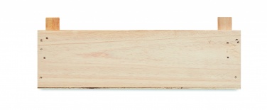 Logo trade promotional giveaways picture of: Tomato kit in wooden crate