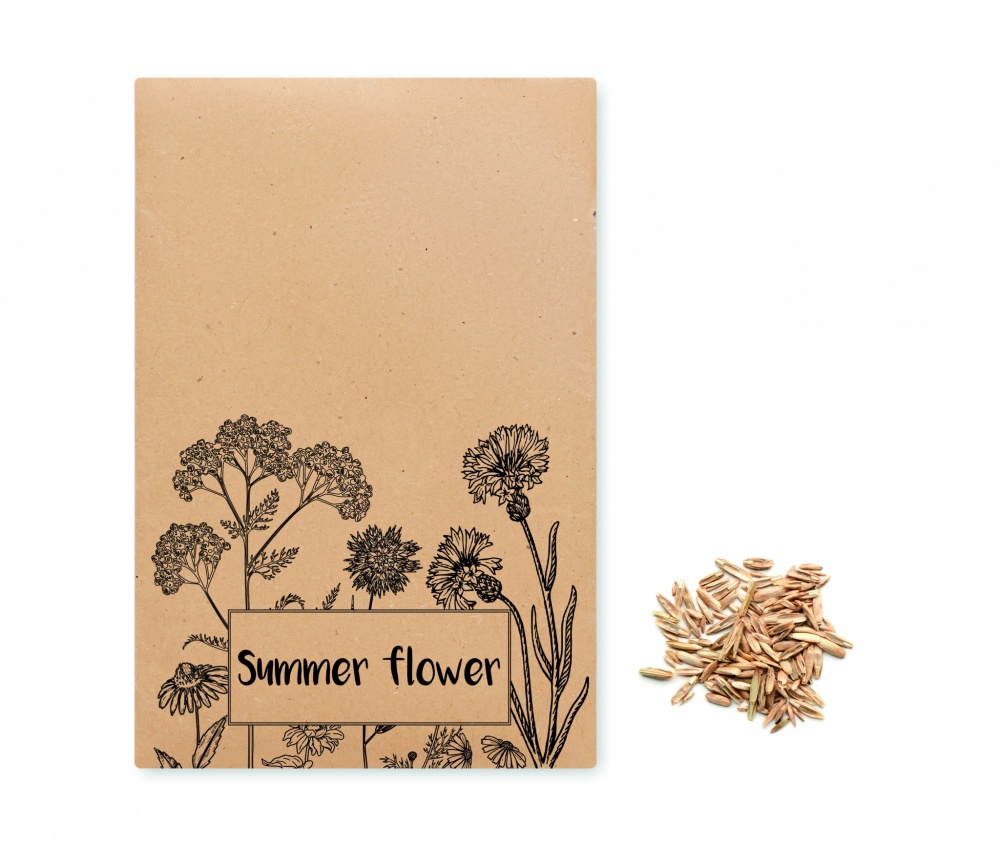 Logotrade promotional gift picture of: Flowers mix seeds in envelope