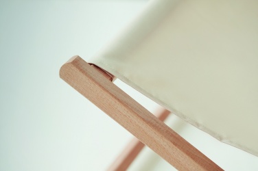 Logotrade corporate gift image of: Beach chair in wood