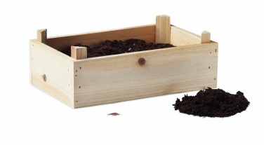 Logo trade promotional item photo of: Strawberry kit in wooden crate
