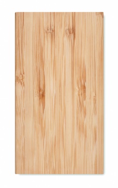 Logo trade promotional gift photo of: Solar power bank 4000 mAh ARENA SOLAR