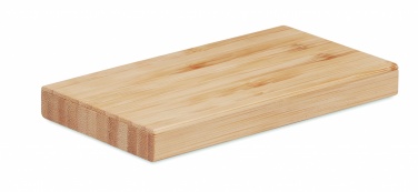 Logo trade promotional giveaway photo of: Solar power bank 4000 mAh ARENA SOLAR