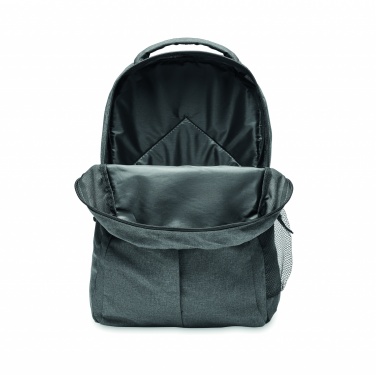 Logotrade promotional product picture of: 600D RPET 2 tone backpack