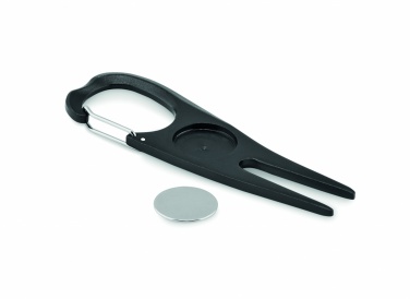 Logotrade promotional product image of: Aluminium golf divot tool