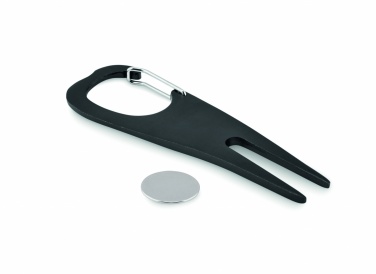 Logotrade promotional item picture of: Aluminium golf divot tool