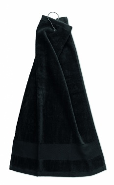 Logotrade promotional merchandise photo of: Cotton golf towel with hanger