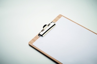 Logotrade promotional gifts photo of: A4 bamboo clipboard