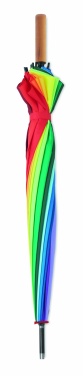 Logotrade advertising product image of: 27 inch rainbow umbrella