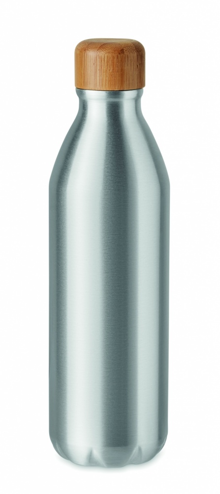 Logo trade promotional giveaway photo of: Aluminium bottle 550 ml