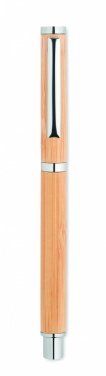 Logotrade promotional merchandise photo of: Bamboo gel pen