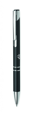 Logo trade business gifts image of: Recycled aluminium ball pen