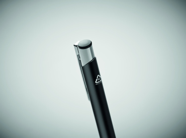 Logotrade promotional merchandise photo of: Recycled aluminium ball pen