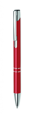 Logo trade promotional gifts picture of: Recycled aluminium ball pen