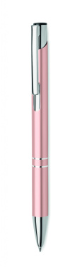 Logotrade promotional products photo of: Recycled aluminium ball pen