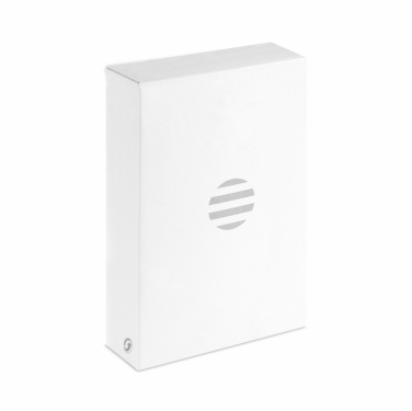 Logo trade advertising product photo of: Bamboo weather station