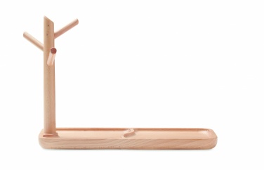 Logo trade advertising products image of: Wooden organizer tray