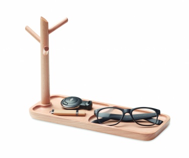 Logotrade promotional gift picture of: Wooden organizer tray