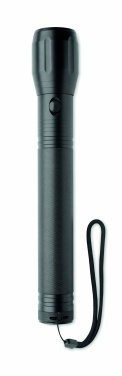 Logo trade promotional gift photo of: Large aluminium LED flashlight