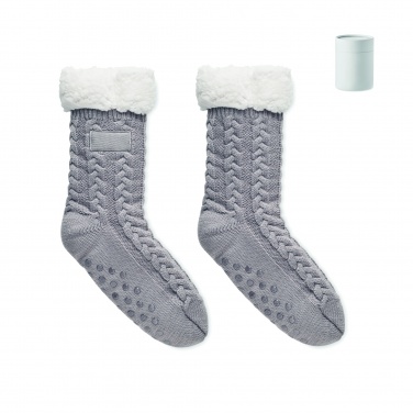 Logotrade promotional product image of: Pair of slipper sock M
