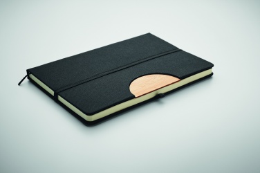 Logo trade promotional gifts image of: A5 RPET notebook 80 lined