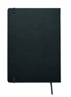 Logo trade advertising products image of: A5 recycled page notebook
