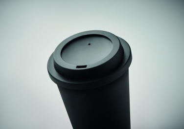 Logotrade promotional merchandise image of: Double wall tumbler PP 300 ml