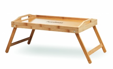 Logotrade promotional item image of: Foldable bamboo tray