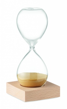 Logotrade corporate gift picture of: 5 minute sand hourglass