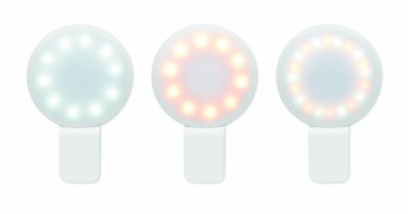 Logotrade promotional products photo of: LED Clip-on LED selfie light