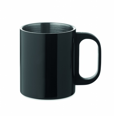 Logo trade promotional gifts image of: Double wall mug 300 ml