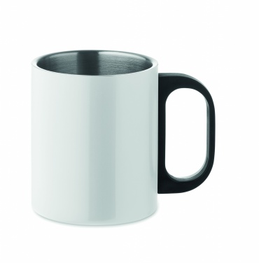 Logotrade promotional item picture of: Double wall mug 300 ml
