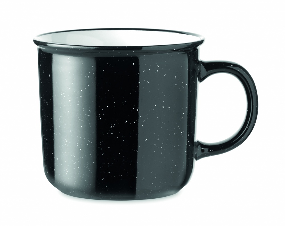 Logo trade corporate gift photo of: Ceramic vintage mug 400 ml