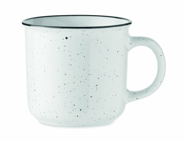 Logo trade corporate gifts picture of: Ceramic vintage mug 400 ml
