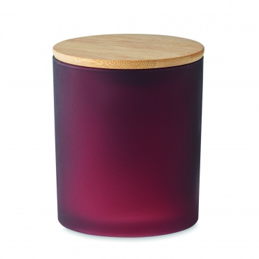 Logotrade promotional gift image of: Plant based wax candle 280 gr