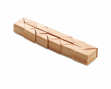 Logotrade advertising products photo of: Wooden puzzle/brain teaser