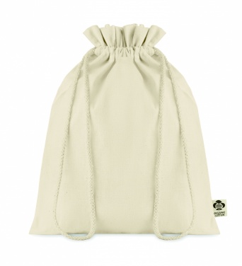 Logo trade promotional items image of: Medium organic cotton gift bag