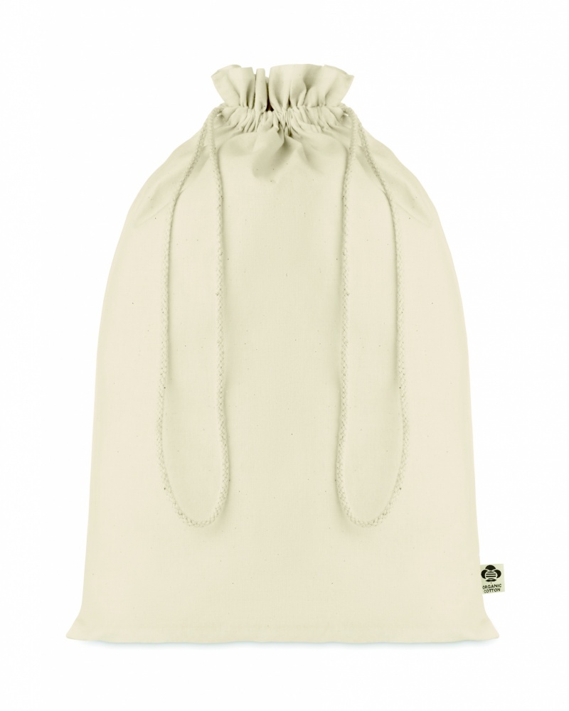 Logotrade promotional giveaway picture of: Large organic cotton gift bag