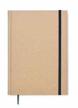 Logotrade promotional item picture of: 120recycled page notebook